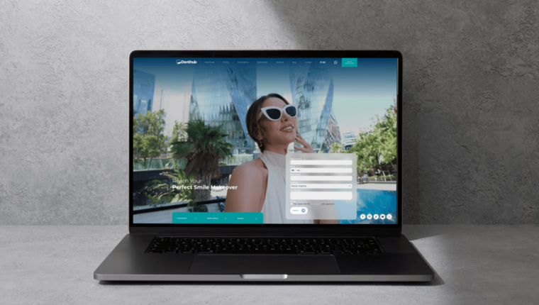 Denthub Website Projesi