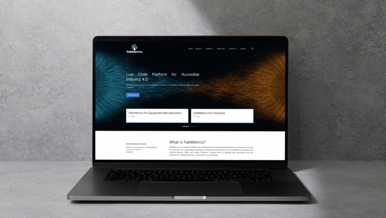 Fabmetrics Website Projesi