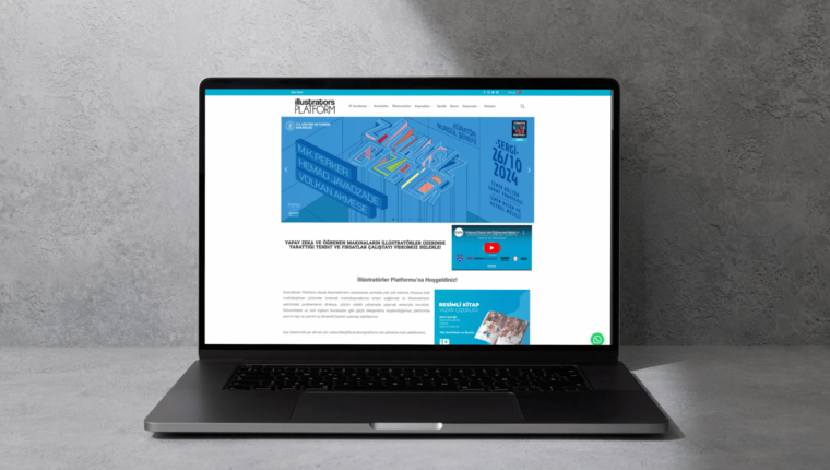Illustrators Platform Website Projesi